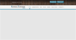 Desktop Screenshot of kinsmantownship.org